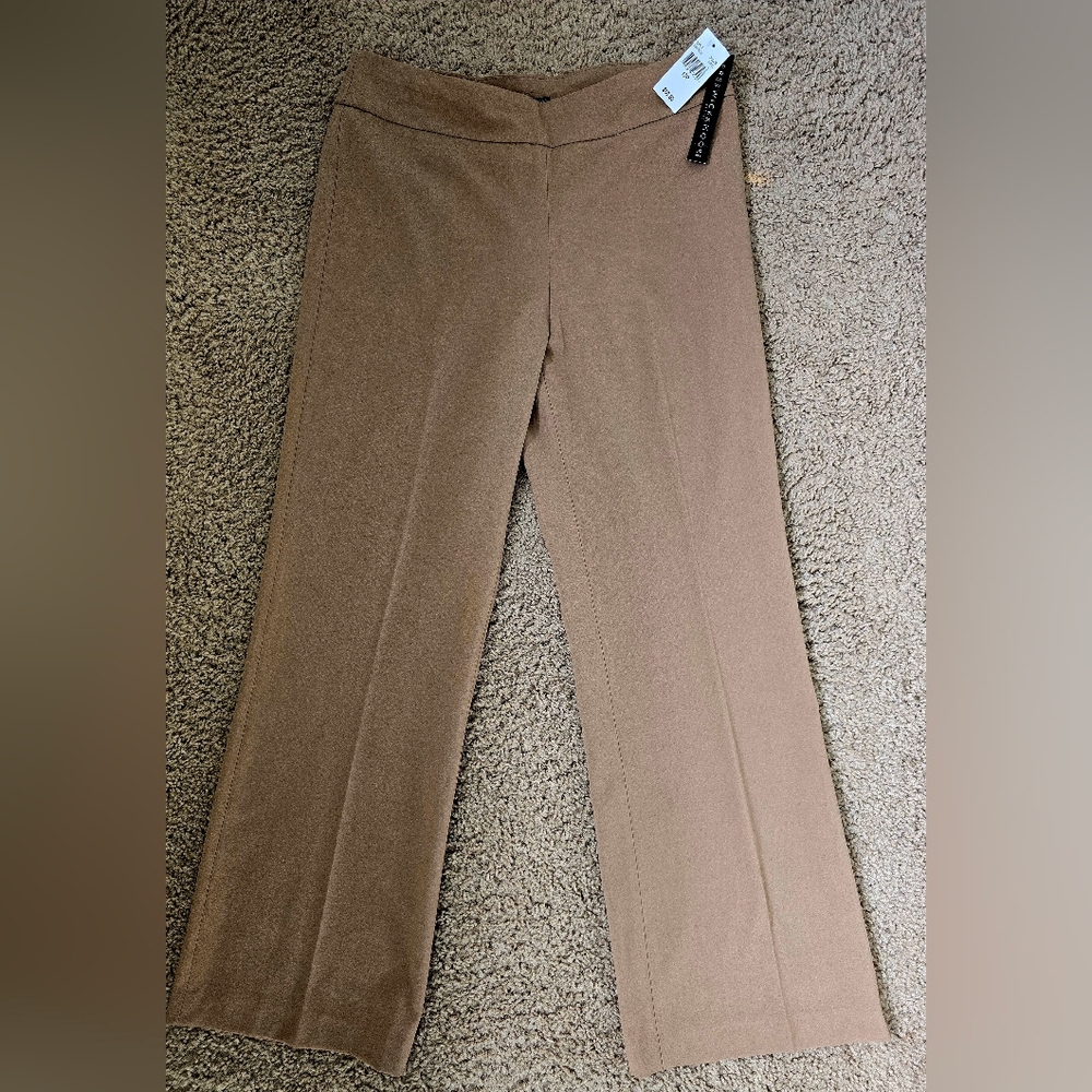 Preswick & Moore PETITE Tan Women's Pants Sz. 10P NWT